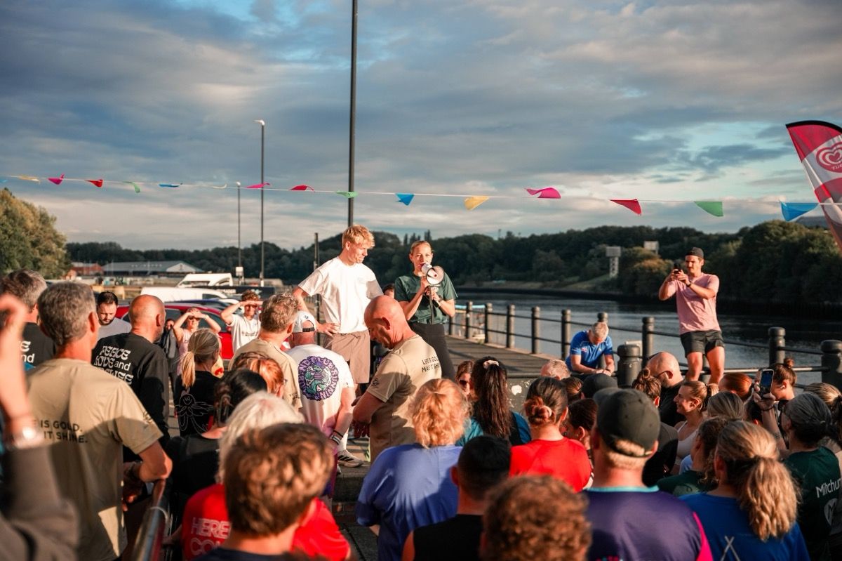 DashPoint community event at the waterfront