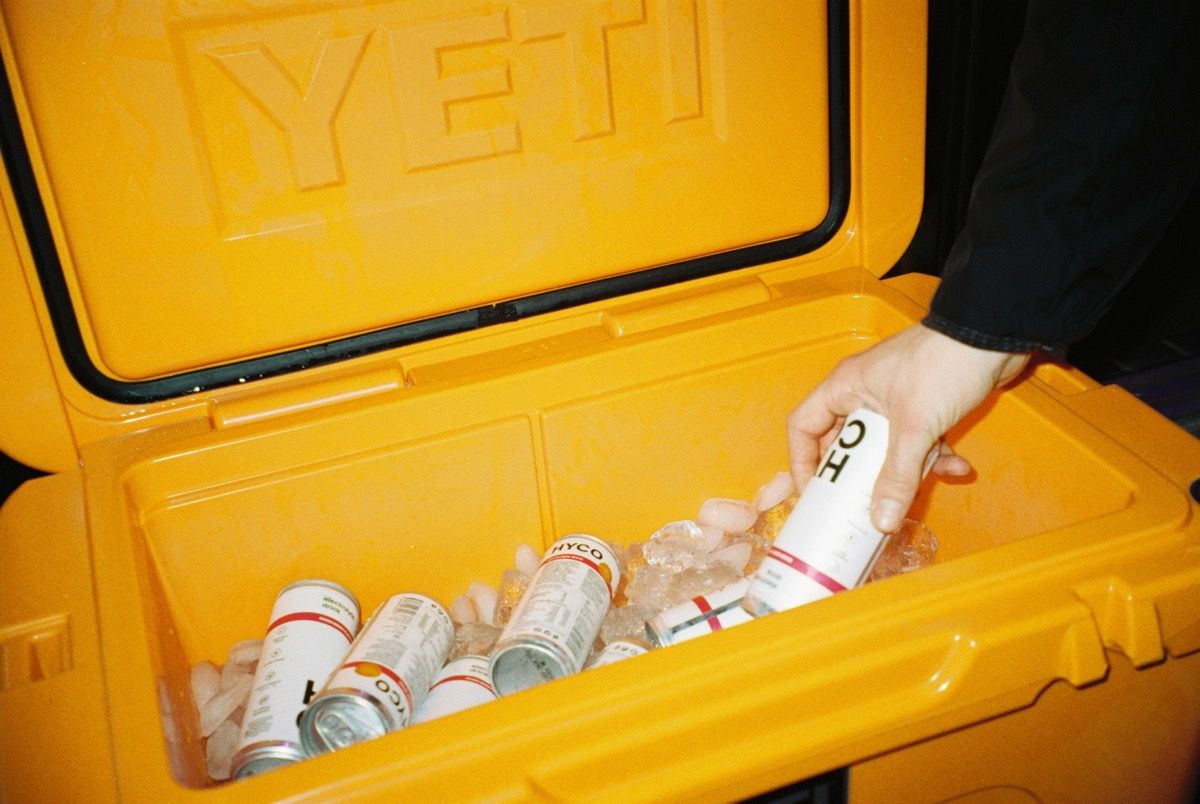 Brand activation with product sampling