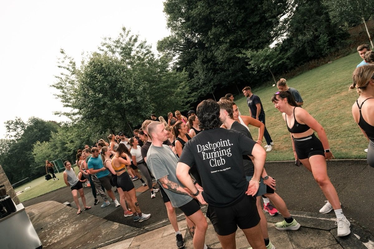 DashPoint Running Club community event