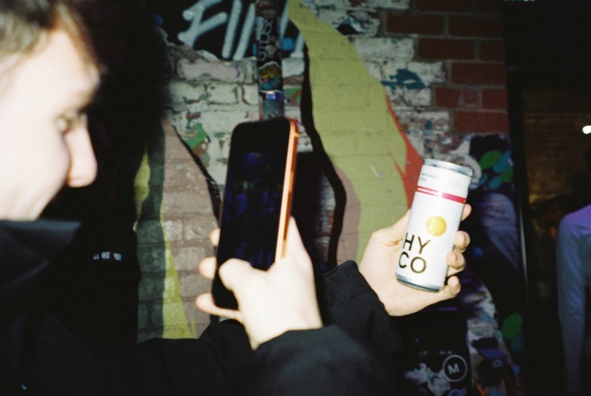 Product activation at a community event